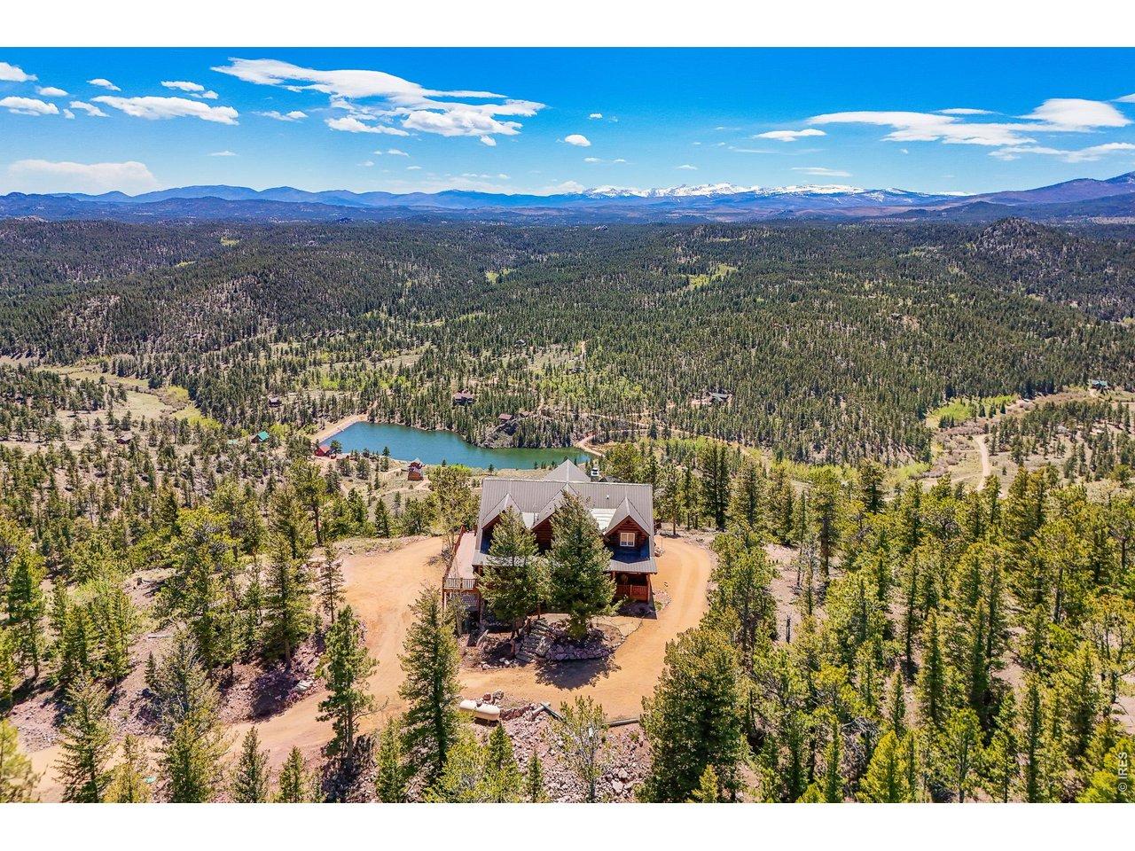 Image 4: you can see for miles! National Forest is just 2 lots away
