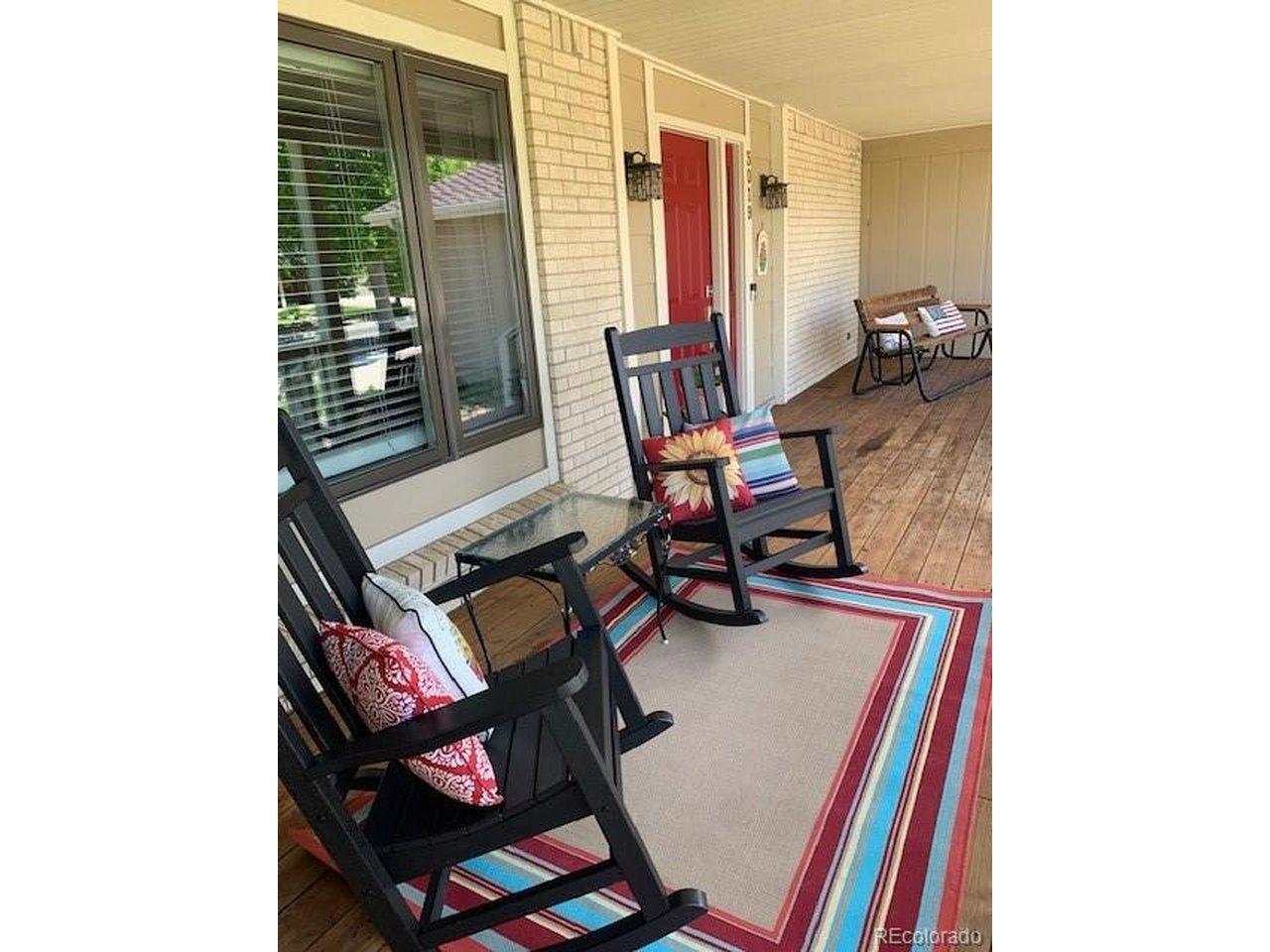 Image 2: Covered Porch Redwood Decking Image 2: Covered Porch Redwood Decking