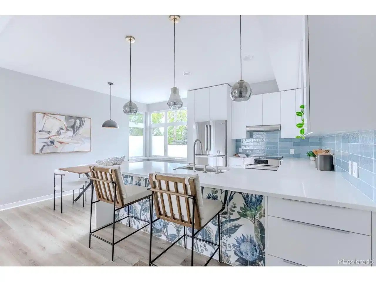 Image 1: The kitchen rises above expectation-remodeled and reimagined beyond its original form by Vonmod Design into something more elevated and highly intentional. Image 1: The kitchen rises above expectation-remodeled and reimagined beyond its original form by Vonmod Design into something more elevated and highly intentional.