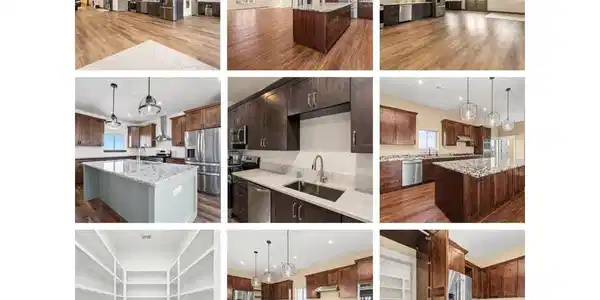 Image 4: Custom kitchen options available