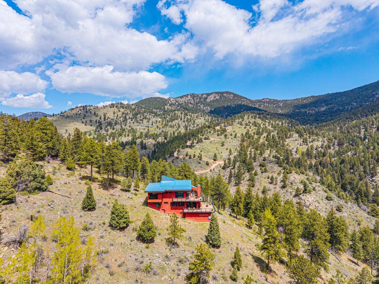 Image 3: Aspens and coniferous forests feel like high mountain living less than 40 minutes from Denver. Image 3: Aspens and coniferous forests feel like high mountain living less than 40 minutes from Denver.