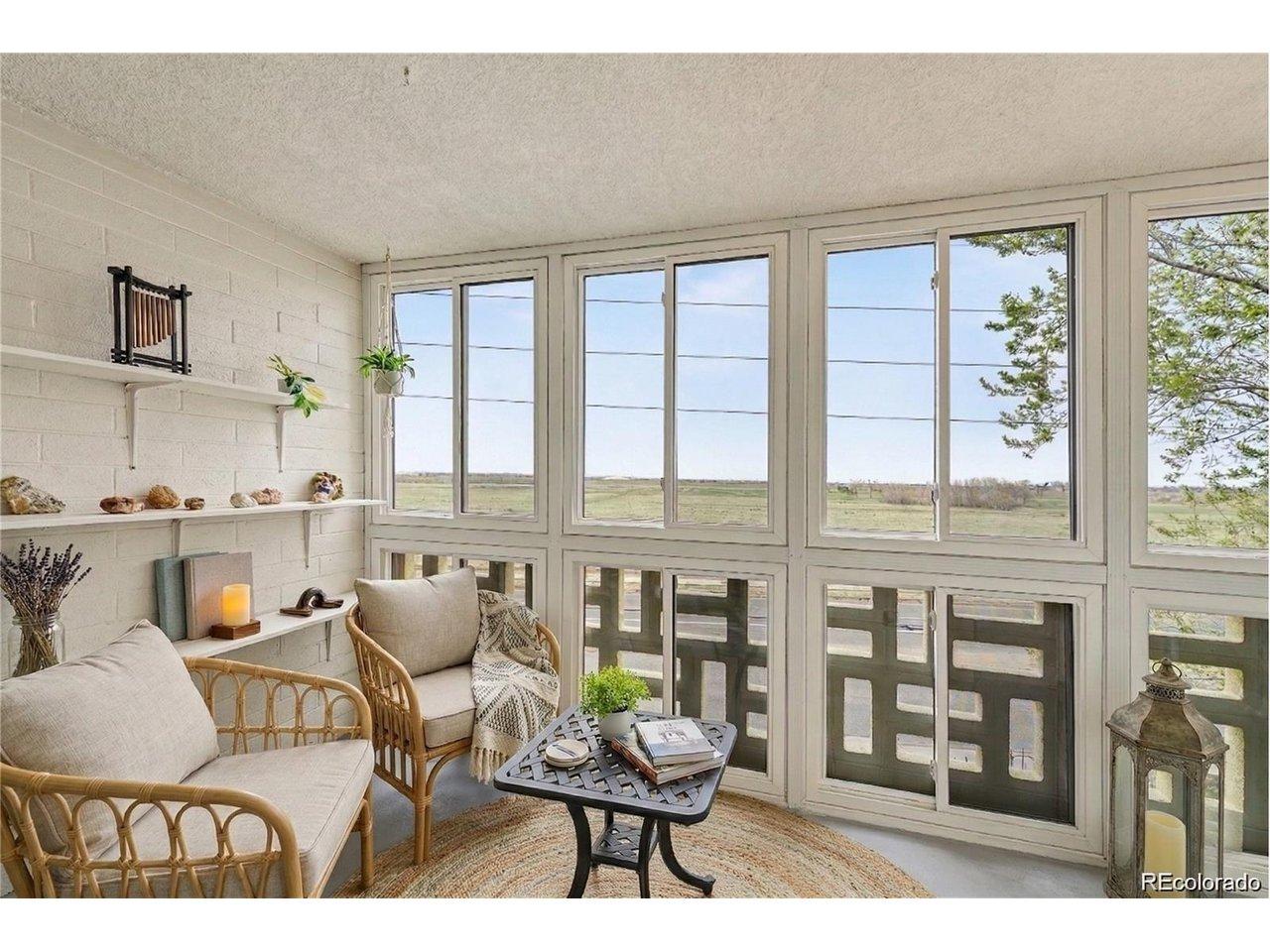 Image 1: Spacious covered balcony with views Image 1: Spacious covered balcony with views
