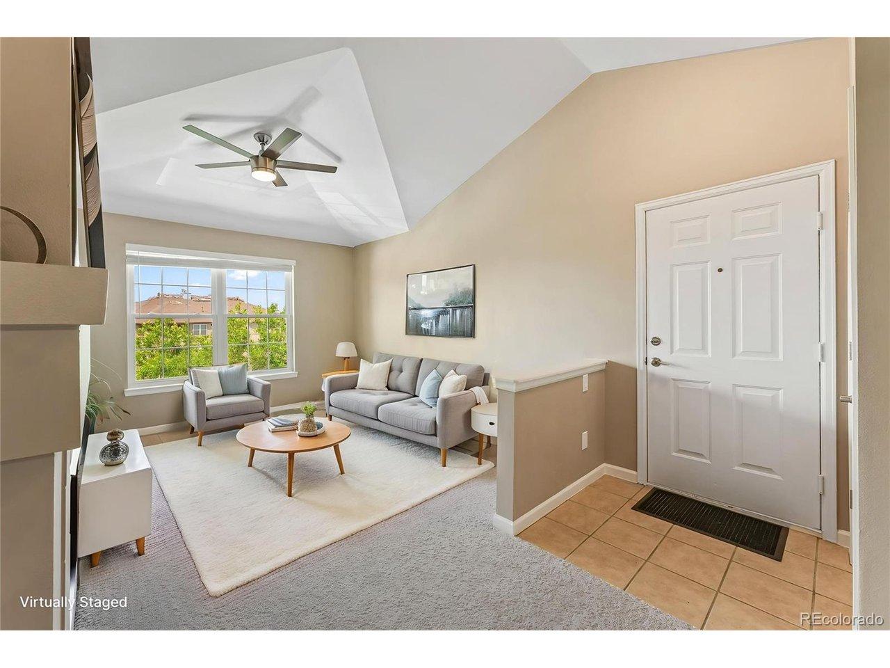 Image 4: Living Room Virtually Staged