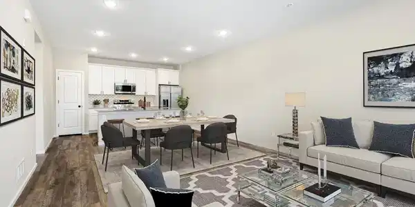 Image 2: Great Room Virtually Staged Image 2: Great Room Virtually Staged