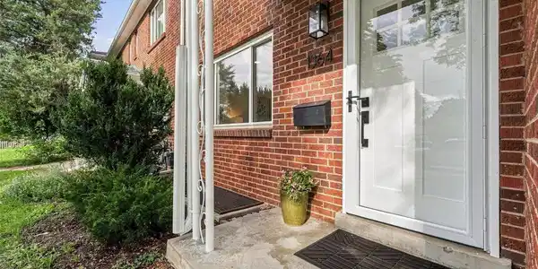 Image 3: Newer front door and storm door Image 3: Newer front door and storm door