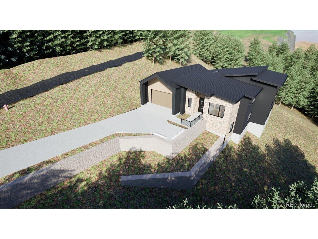Image 2: concept rendering of what kind of home can be build on this site Image 2: concept rendering of what kind of home can be build on this site