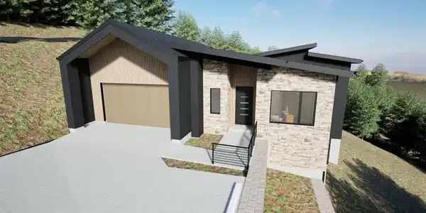 Image 3: concept rendering front. Same model is under construction in the area Image 3: concept rendering front. Same model is under construction in the area