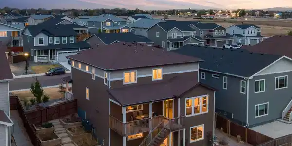 Image 2: Two story home with finished walk out basement
