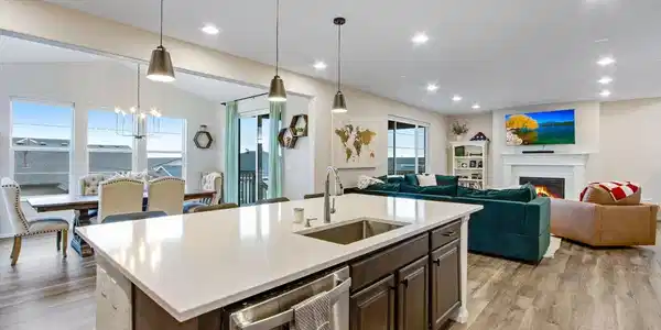 Image 4: Open concept main level for easy living and entertaining