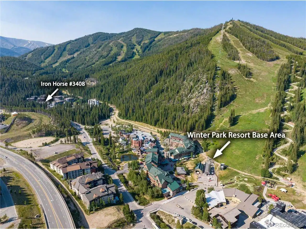 Image 1: This location is hard to beat!  Welcome to Iron Horse