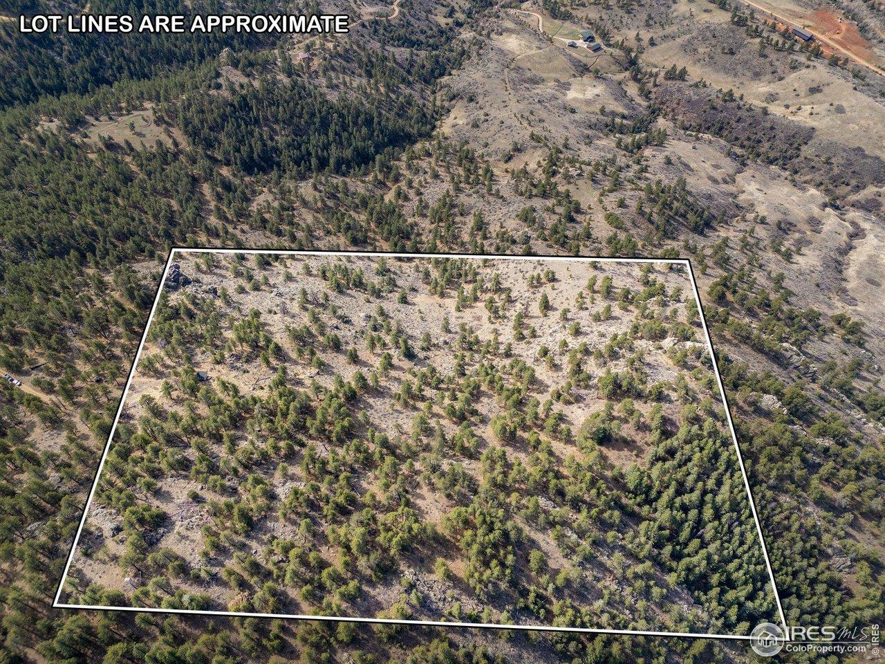 Image 4: Tucked on a hill backing up to Lory State Park on the corner this property is just outside of town but provides amazing scenic views and loads of privacy! Image 4: Tucked on a hill backing up to Lory State Park on the corner this property is just outside of town but provides amazing scenic views and loads of privacy!