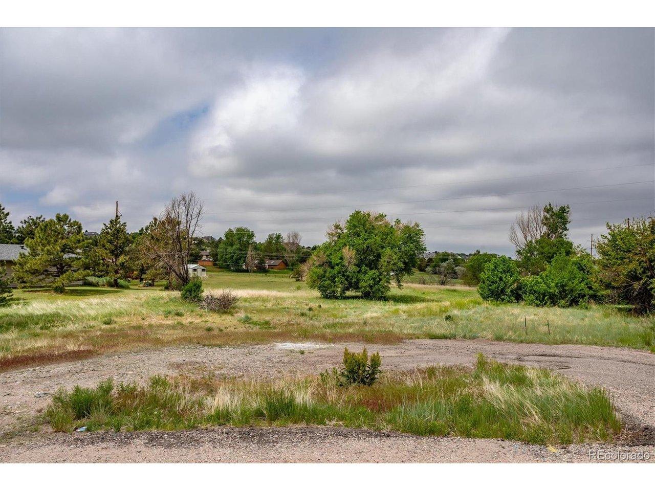 Image 2: Circle drive and surrounding trees from old homesite Image 2: Circle drive and surrounding trees from old homesite