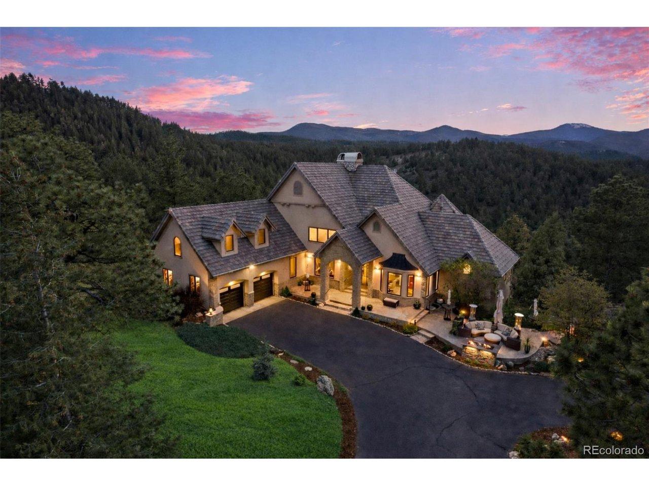 Image 1: The modern French chateau at Skyhill Image 1: The modern French chateau at Skyhill