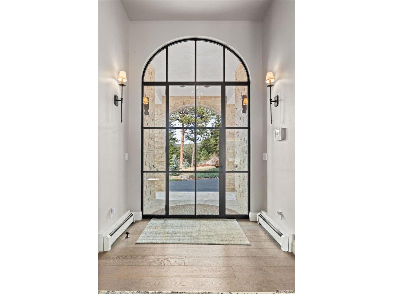 Image 3: Crittal Door in the foyer Image 3: Crittal Door in the foyer