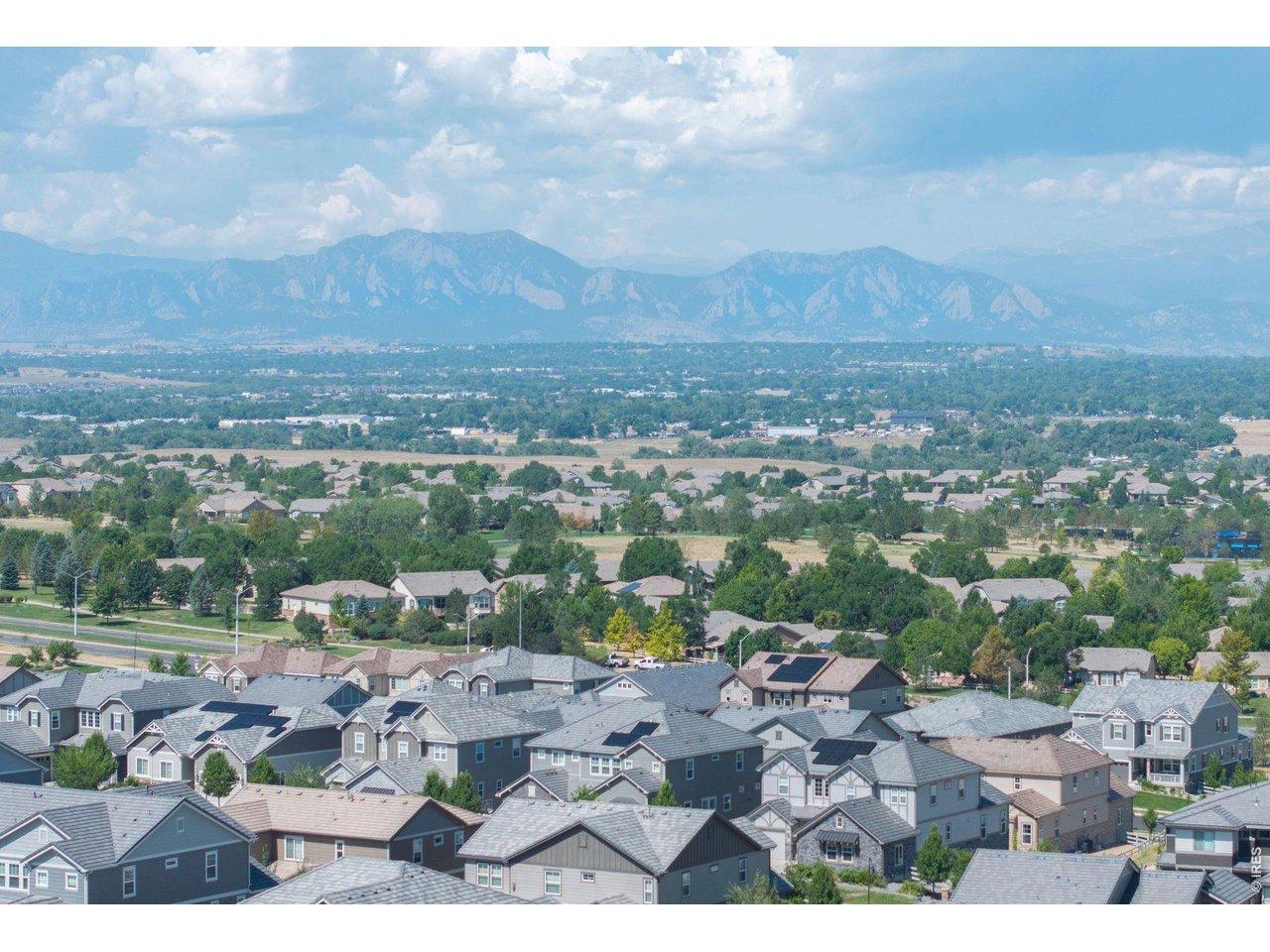 Image 2: Primary bedroom has mountain views Image 2: Primary bedroom has mountain views