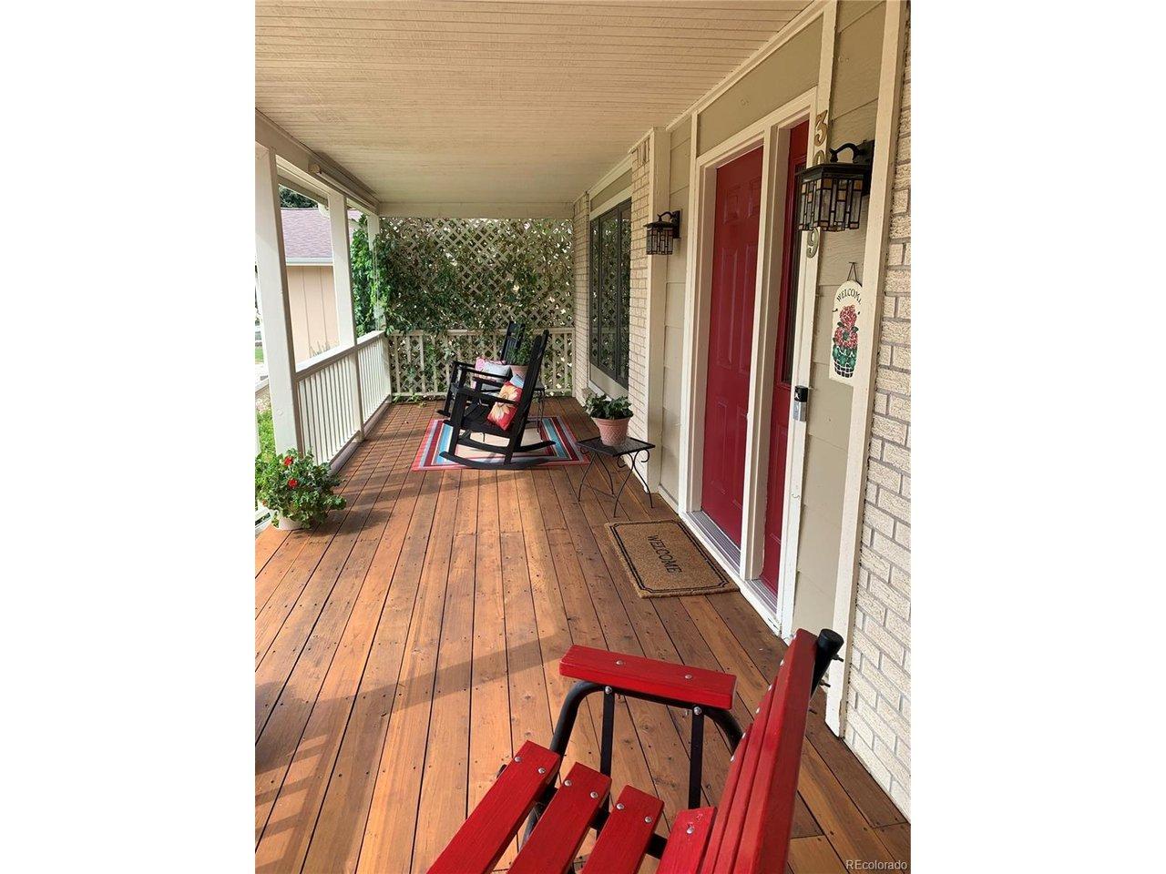 Image 4: Covered Porch Redwood Decking Image 4: Covered Porch Redwood Decking