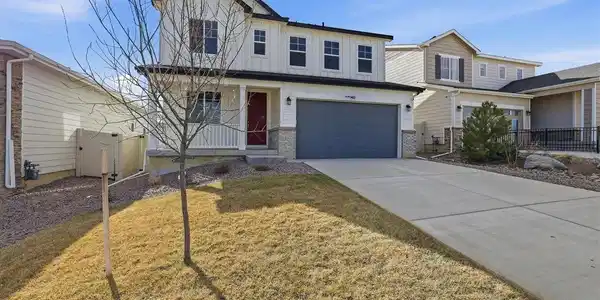 Image 2: Situated on a low-maintenance xeriscaped lot with 2-car attached garage. Image 2: Situated on a low-maintenance xeriscaped lot with 2-car attached garage.