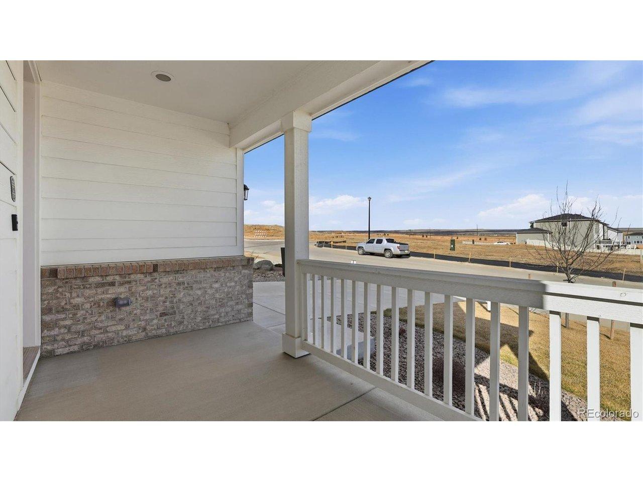 Image 4: View from the covered front porch. Image 4: View from the covered front porch.