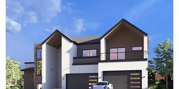 Image 2: Rendering of new luxury home coming soon showcasing multiple outdoor entertainment areas with panoramic mountain views. Image 2: Rendering of new luxury home coming soon showcasing multiple outdoor entertainment areas with panoramic mountain views.