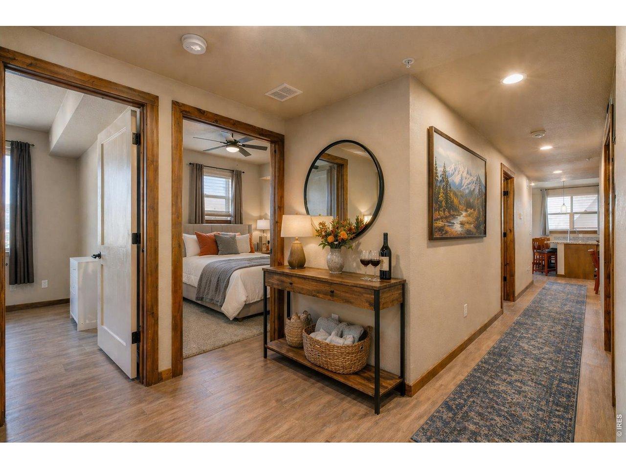 Image 4: Entering into the home (Some photos are virtually staged to show potential use of space) Image 4: Entering into the home (Some photos are virtually staged to show potential use of space)