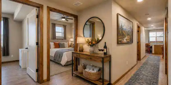 Image 4: Entering into the home (Some photos are virtually staged to show potential use of space) Image 4: Entering into the home (Some photos are virtually staged to show potential use of space)