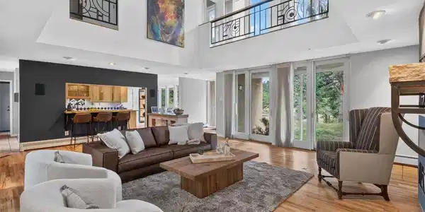 Image 4: Two story Great Room