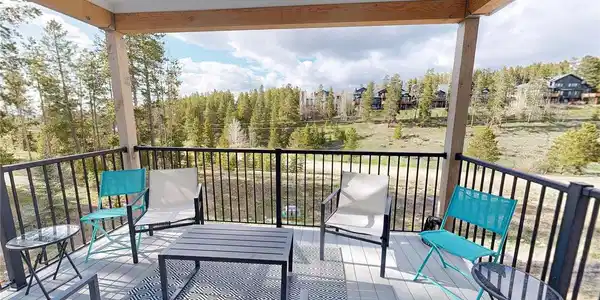 Image 3: Spacious Patio - Covered, North Facing with lots of privacy Image 3: Spacious Patio - Covered, North Facing with lots of privacy