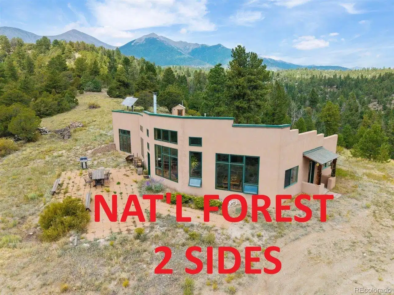 Image 1: Borders National Forest on TWO sides! Image 1: Borders National Forest on TWO sides!