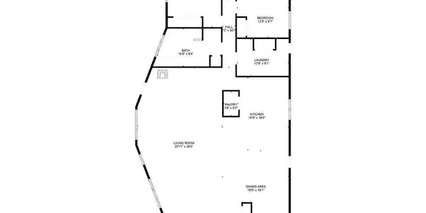 Image 4: Floor plan is approximate Image 4: Floor plan is approximate