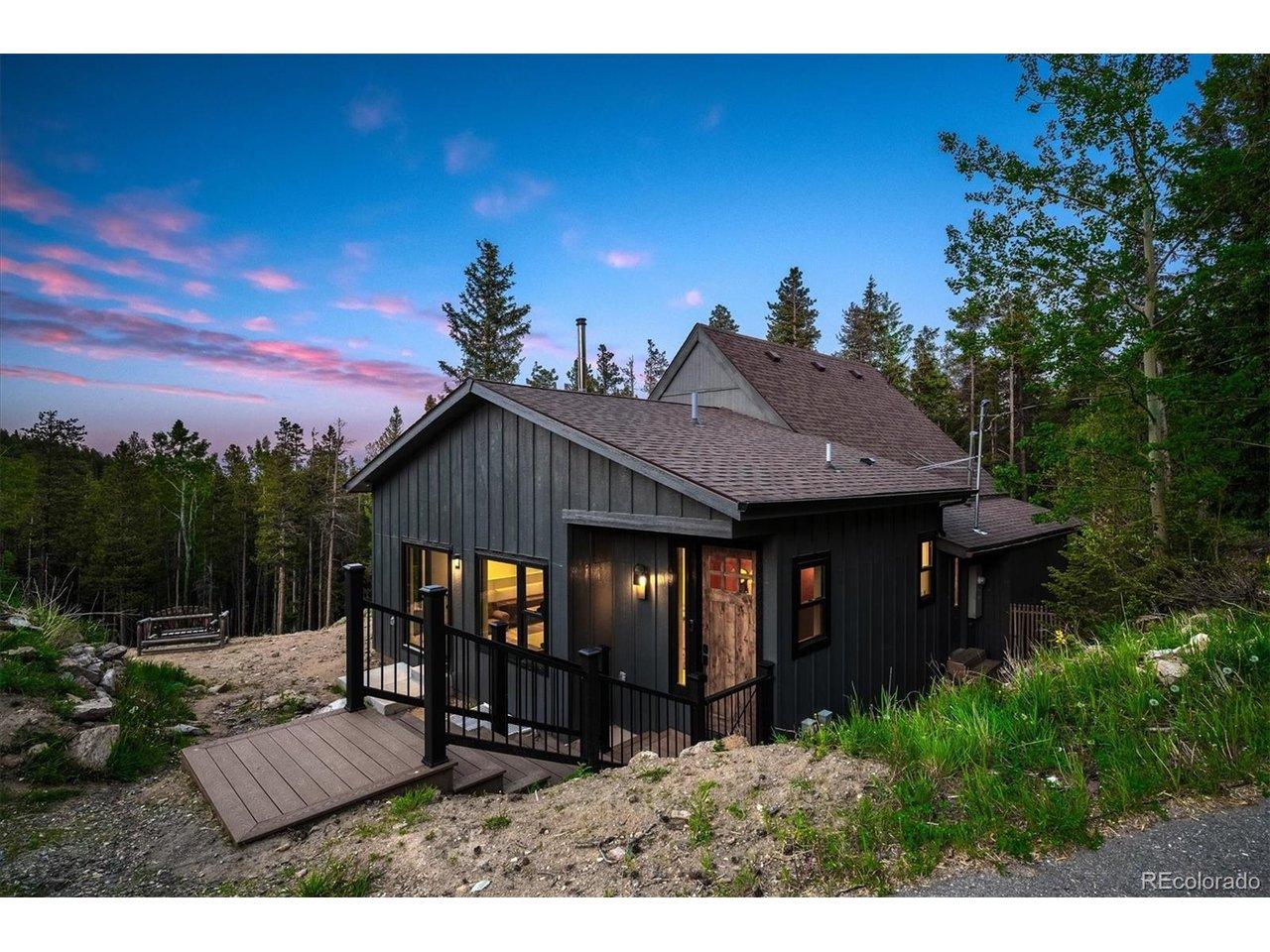 Image 1: Dusk at 1633 Sinton Rd, Echo Hills, Evergreen