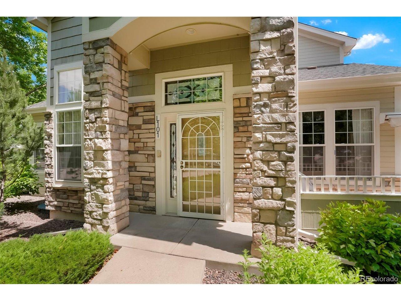 Image 1: Front Door with secure rod iron door Image 1: Front Door with secure rod iron door