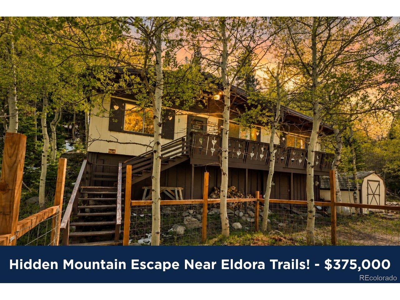 Image 1: 702 Bryan Ave Nederland, CO 80466 Image 1: 702 Bryan Ave Nederland, CO 80466
