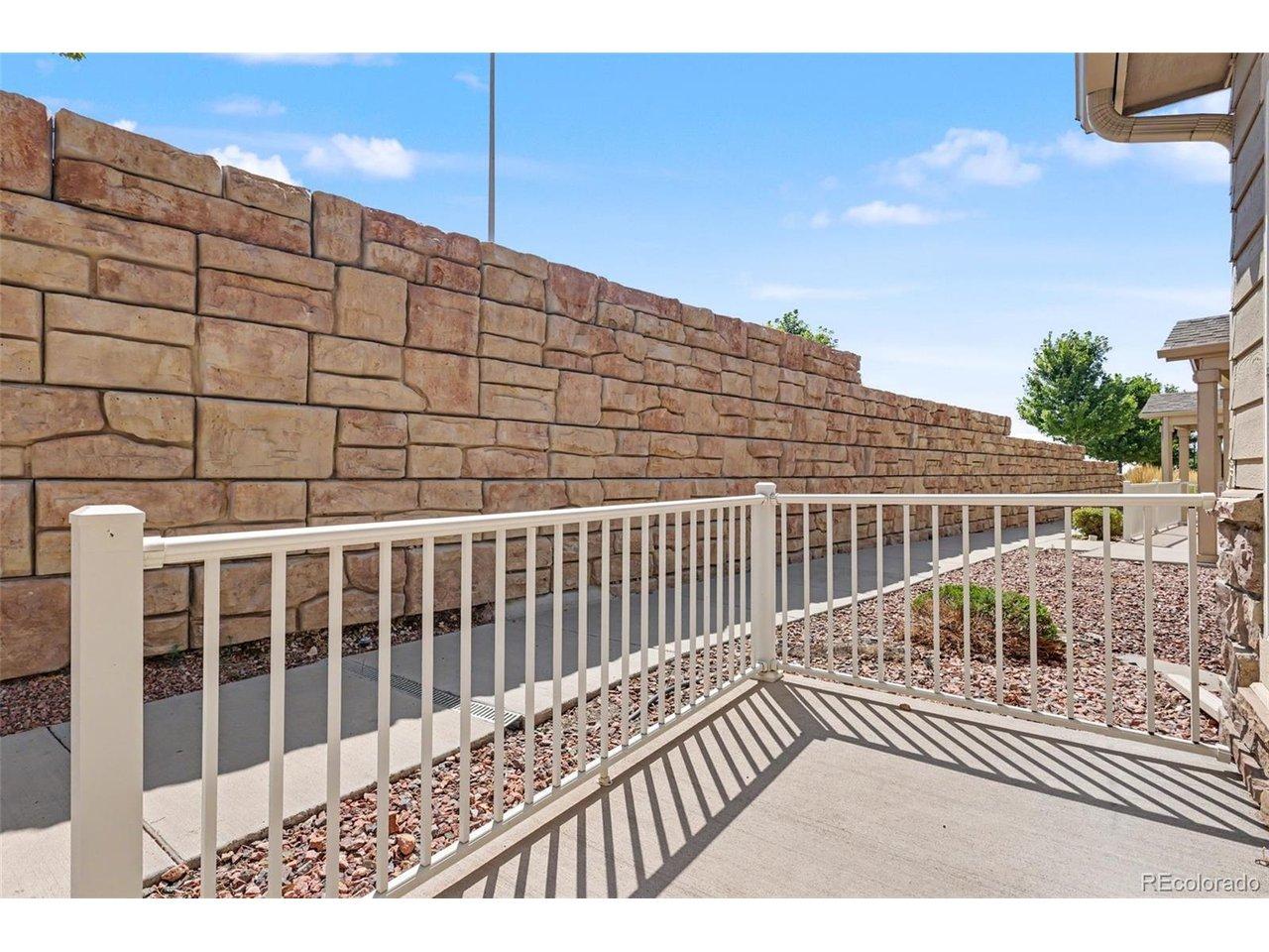 Image 3: Enjoy Colorado's weather from the comforts of home from the home's front patio! Image 3: Enjoy Colorado's weather from the comforts of home from the home's front patio!