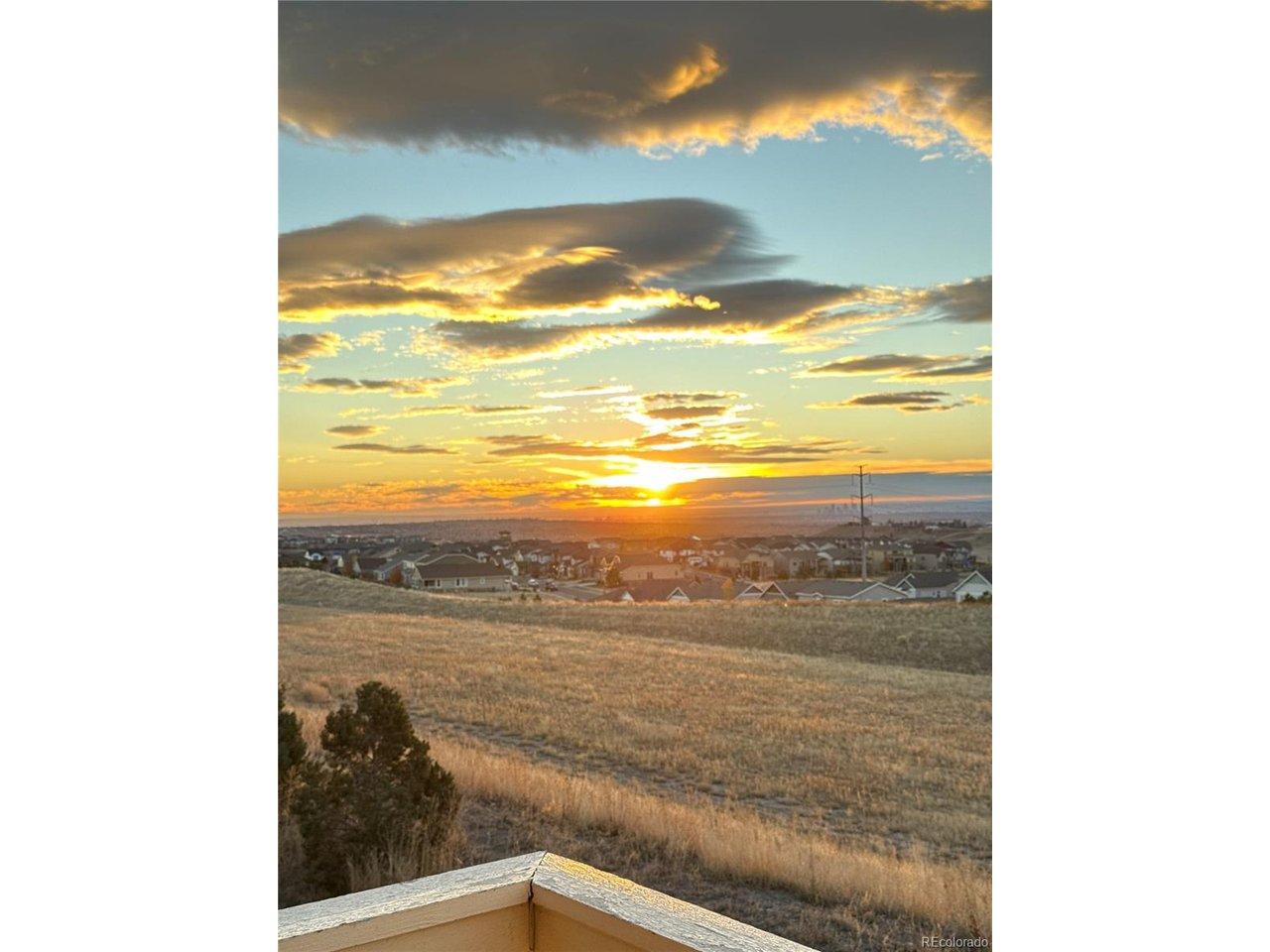 Image 2: Sunrise from your private covered deck Image 2: Sunrise from your private covered deck