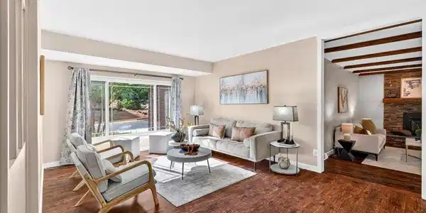Image 3: Formal living room
