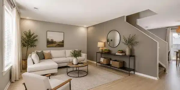 Image 2: Front room- Virtually Stage