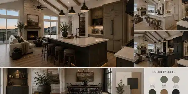 Image 3: Moody Cottage design Inspiration for interior selections - can be modified by the customer Image 3: Moody Cottage design Inspiration for interior selections - can be modified by the customer