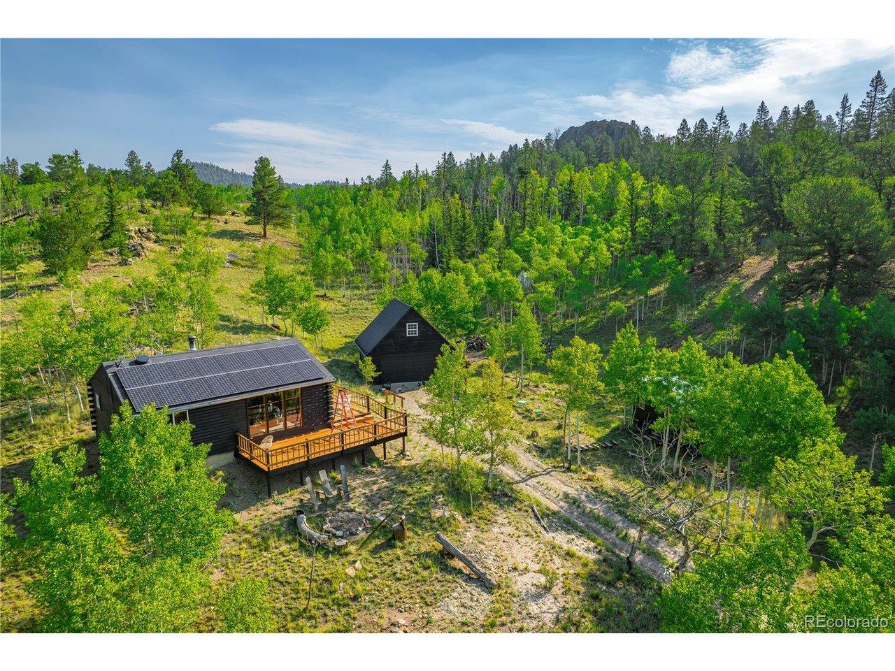Image 1: aerial of home and outbuildings Image 1: aerial of home and outbuildings