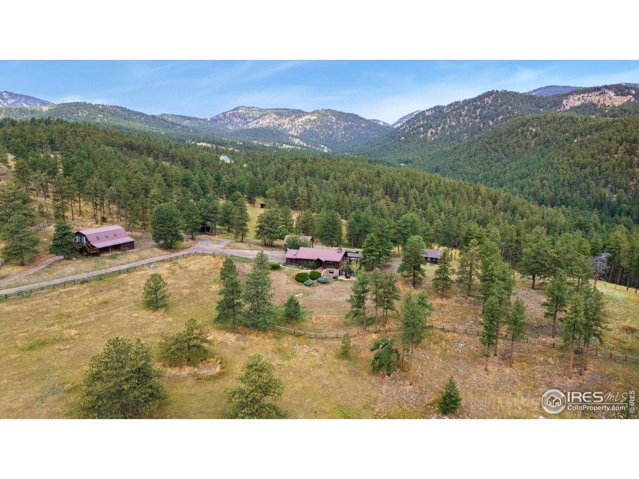 Image 2: Truly Unbelievable 31-Acre Mountain Horse Property Known as "Back Home Acres."