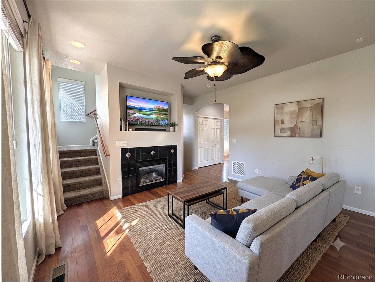 Image 2: living room AI furnished Image 2: living room AI furnished