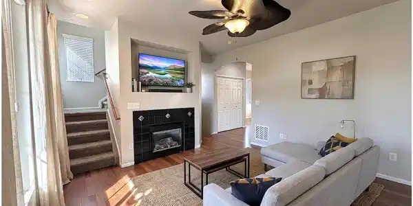 Image 2: living room AI furnished Image 2: living room AI furnished