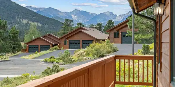 Image 3: Front deck with gorgeous views Image 3: Front deck with gorgeous views