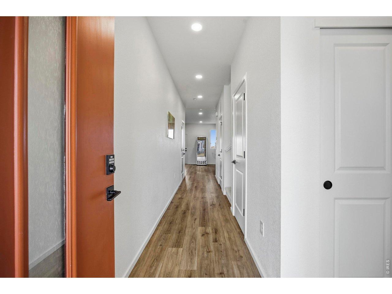 Image 4: Entryway - Luxury Vinyl Plank Flooring Image 4: Entryway - Luxury Vinyl Plank Flooring