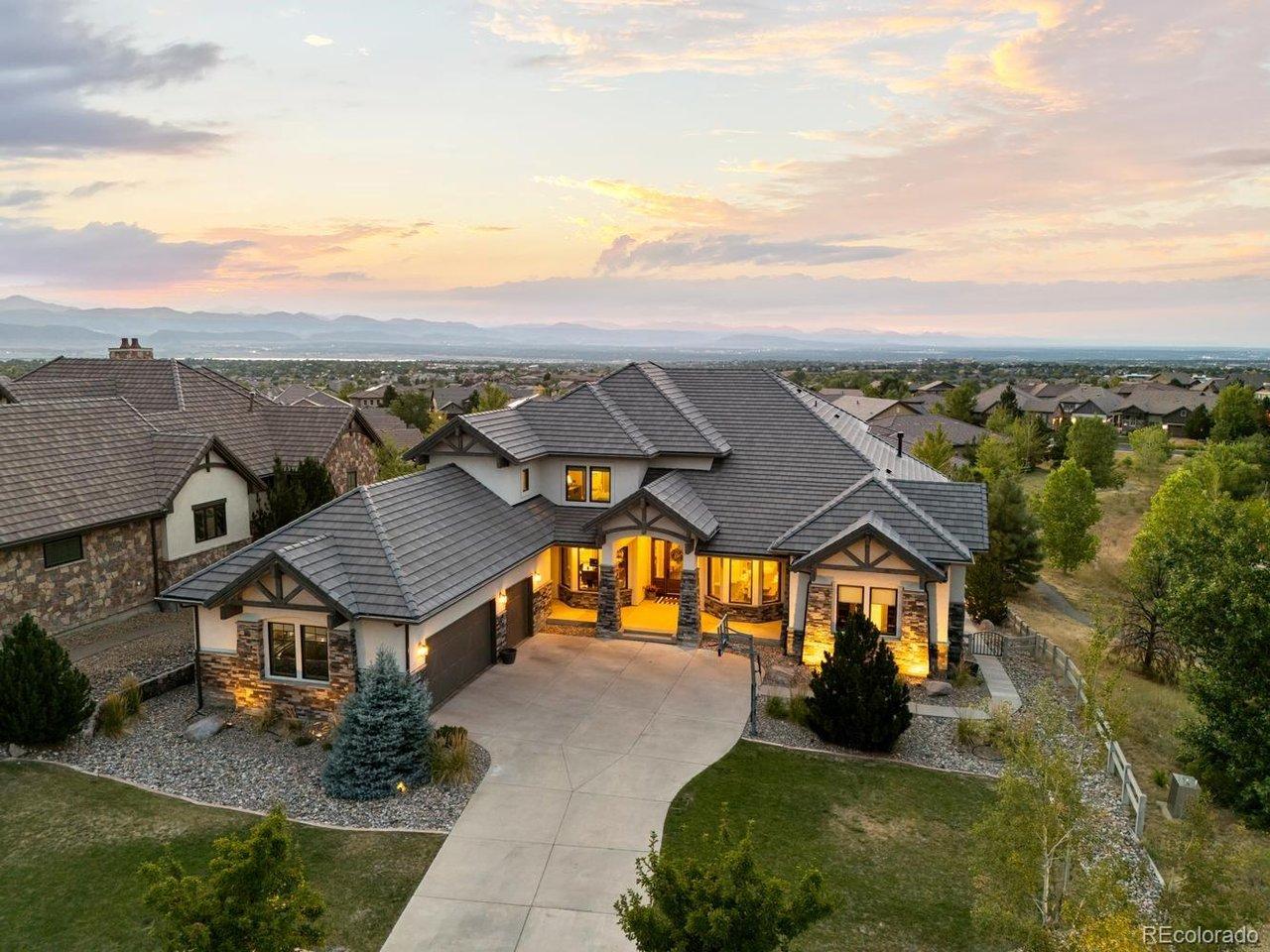Image 1: Welcome to this custom home with big views! Image 1: Welcome to this custom home with big views!