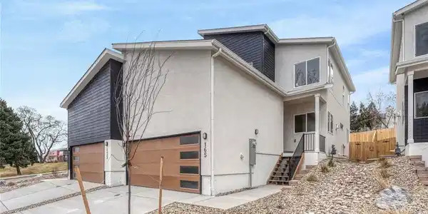 Image 2: Contemporary exterior elevation Image 2: Contemporary exterior elevation