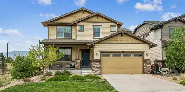 Image 2: 8787 Gore Street - mountain views, flexible living spaces and a 3-car garage in Leyden Rock. Image 2: 8787 Gore Street - mountain views, flexible living spaces and a 3-car garage in Leyden Rock.