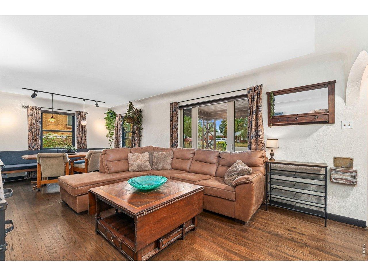 Image 4: Main level living room