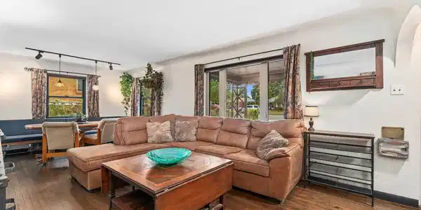 Image 4: Main level living room