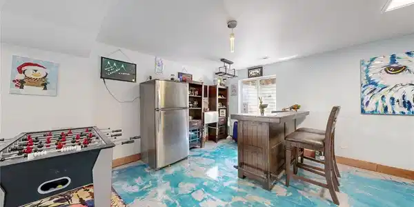 Image 2: Bar, Refrigerator and Foosball Included Image 2: Bar, Refrigerator and Foosball Included