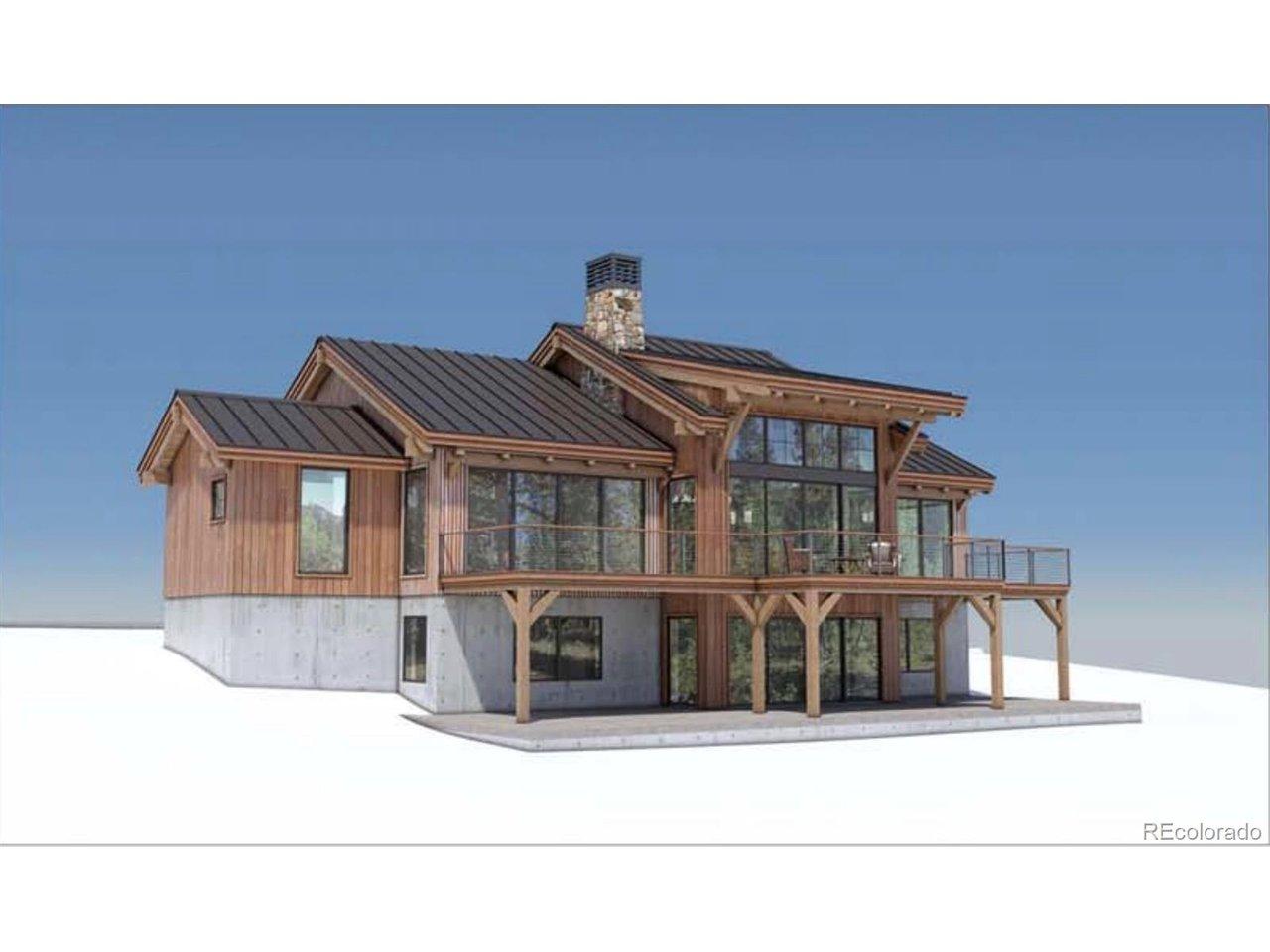 Image 1: Timber home that sellers were going to build ask about plans Image 1: Timber home that sellers were going to build ask about plans